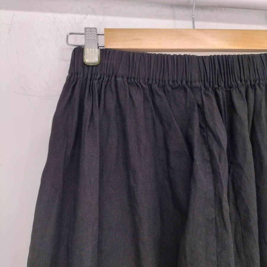 【新品未使用】　パドカレ　ガウチョパンツ　34 pas de calais（パドカレ） 麻34レーヨン ガウチョパンツ レディース