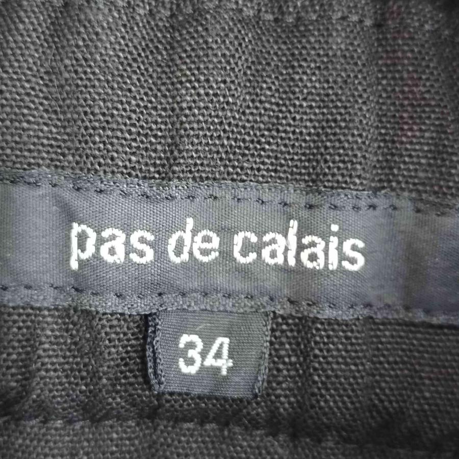 【新品未使用】　パドカレ　ガウチョパンツ　34 pas de calais（パドカレ） 麻34レーヨン ガウチョパンツ レディース