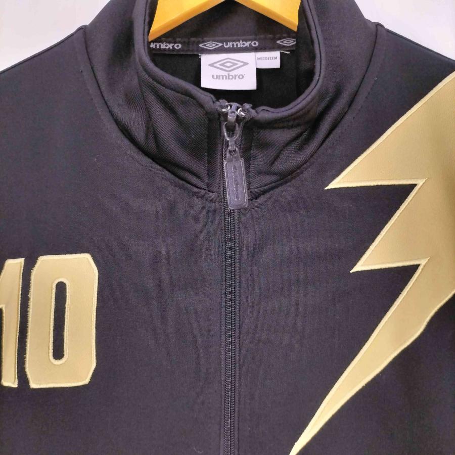 umbro（アンブロ） 裾ロゴ #10 サンダー トラックジャケット メンズ