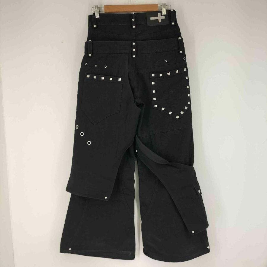USED古着(ユーズドフルギ) Type Shade SAGGING STUDS W WEST DENIM 
