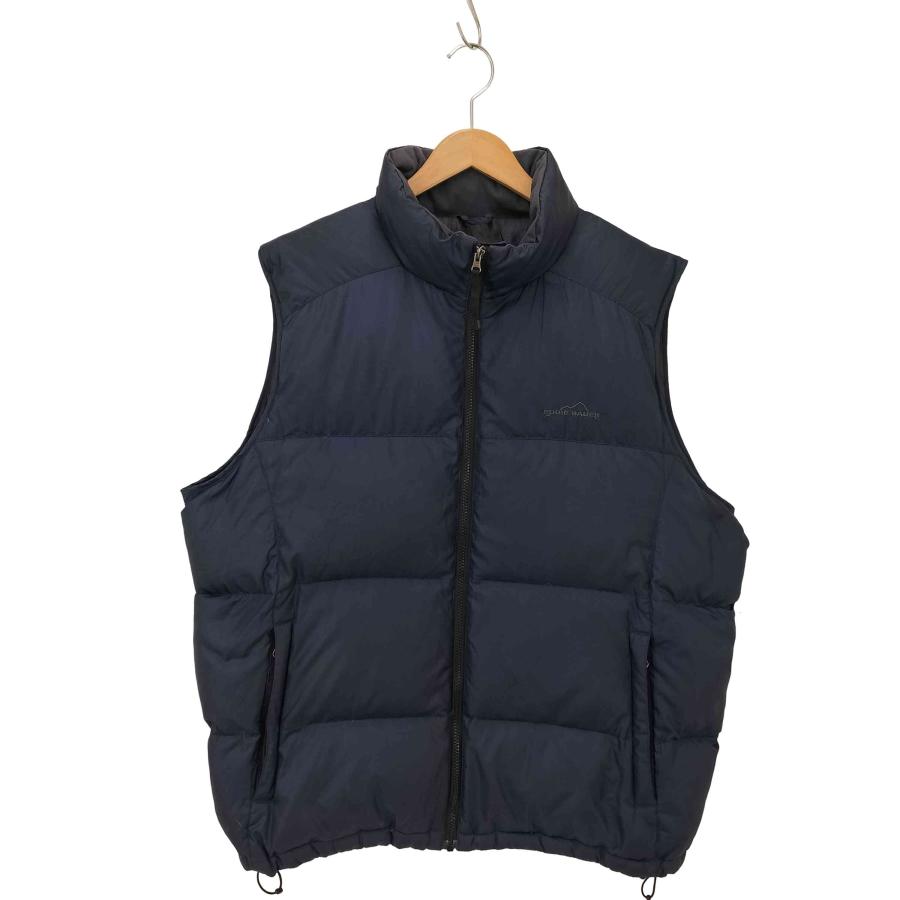 90s 00s Eddie Bauer グースダウン コットンダウンベスト Eddie Bauer（エディーバウアー） 90s-00s グースダウンベスト メンズ