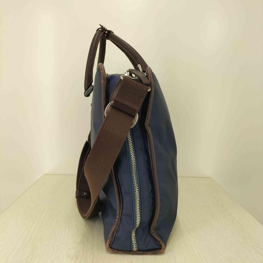 ⭐美品⭐バーニーズニューヨーク ビジネスバッグ 2way ナイロン×レザー BARNEYS NEWYORK（バーニーズニューヨーク） 2way ビジネスバッグ
