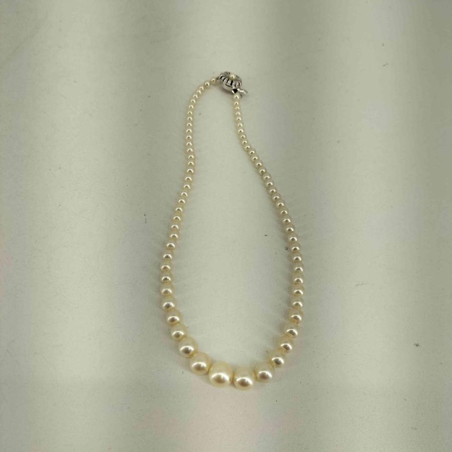 USED古着(ユーズドフルギ) silver刻印 パール ネックレス レディース