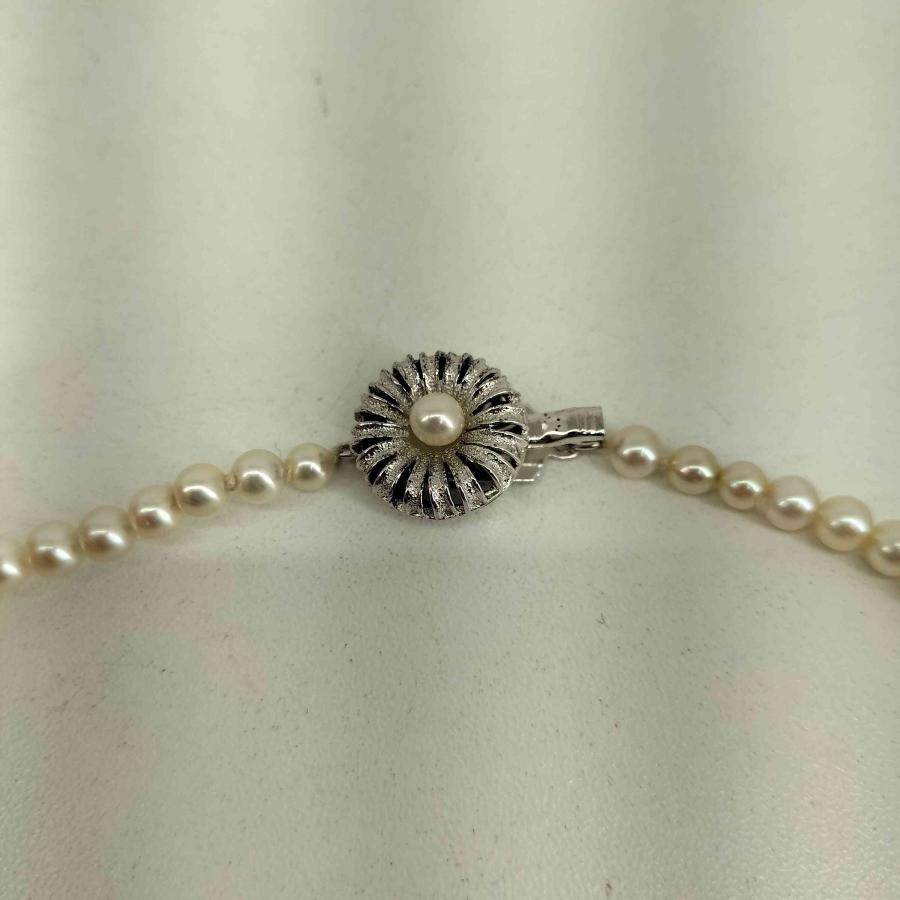 USED古着(ユーズドフルギ) silver刻印 パール ネックレス レディース