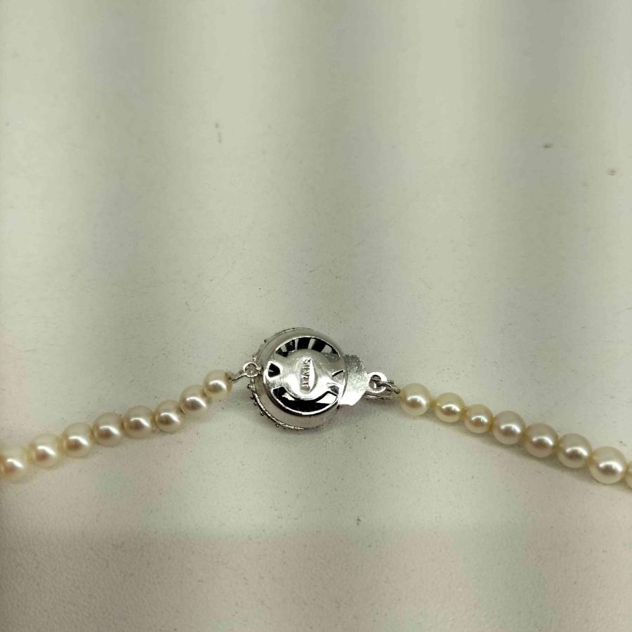 USED古着(ユーズドフルギ) silver刻印 パール ネックレス レディース