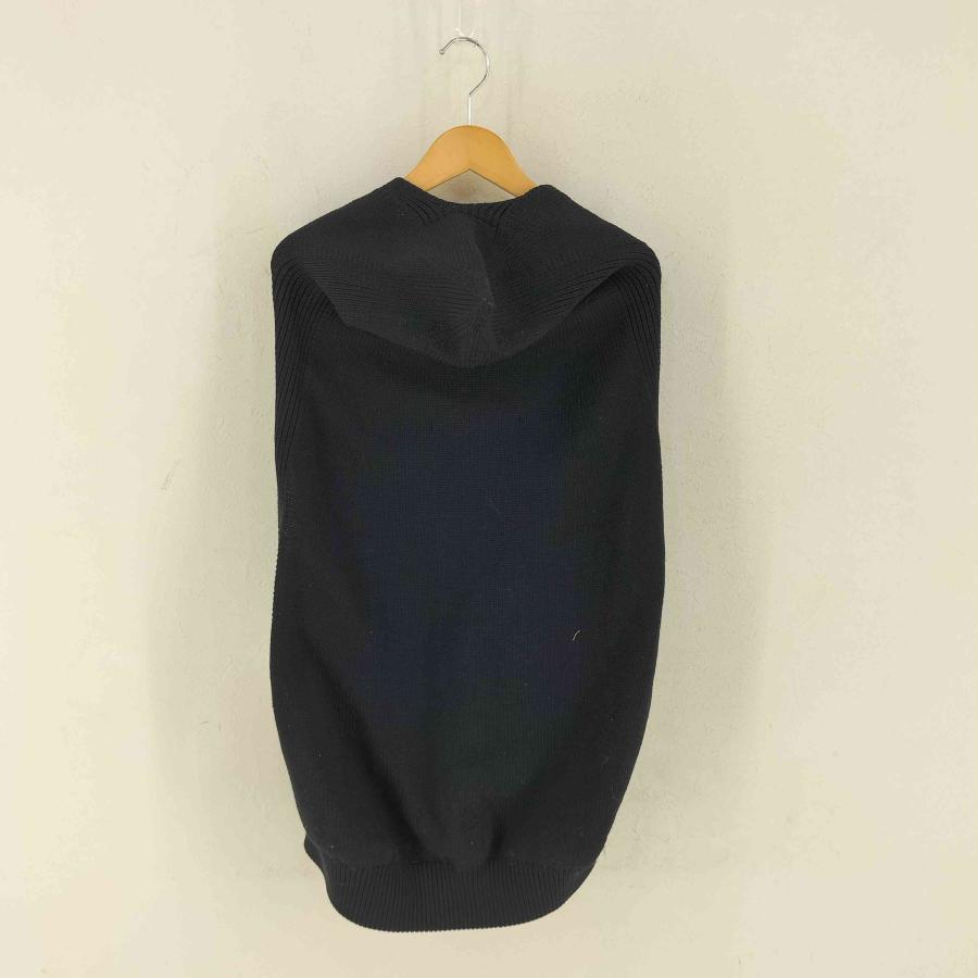 COMME des GARCONS COMME des GARCONS - 【美品】コムコム コムデギャルソン ノースリーブ腕部分フリンジニット S COMME des GARCONS（コムデギャルソン） ノースリーブ変形ニット GO
