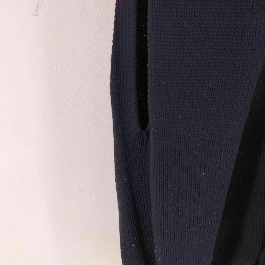 COMME des GARCONS（コムデギャルソン） ノースリーブ変形ニット GO