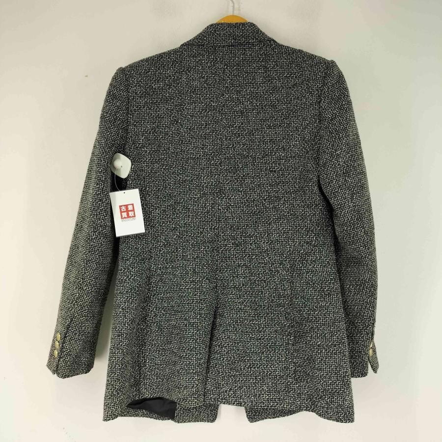ZARA（ザラ） ツイードテーラードジャケット レディース import：L 
