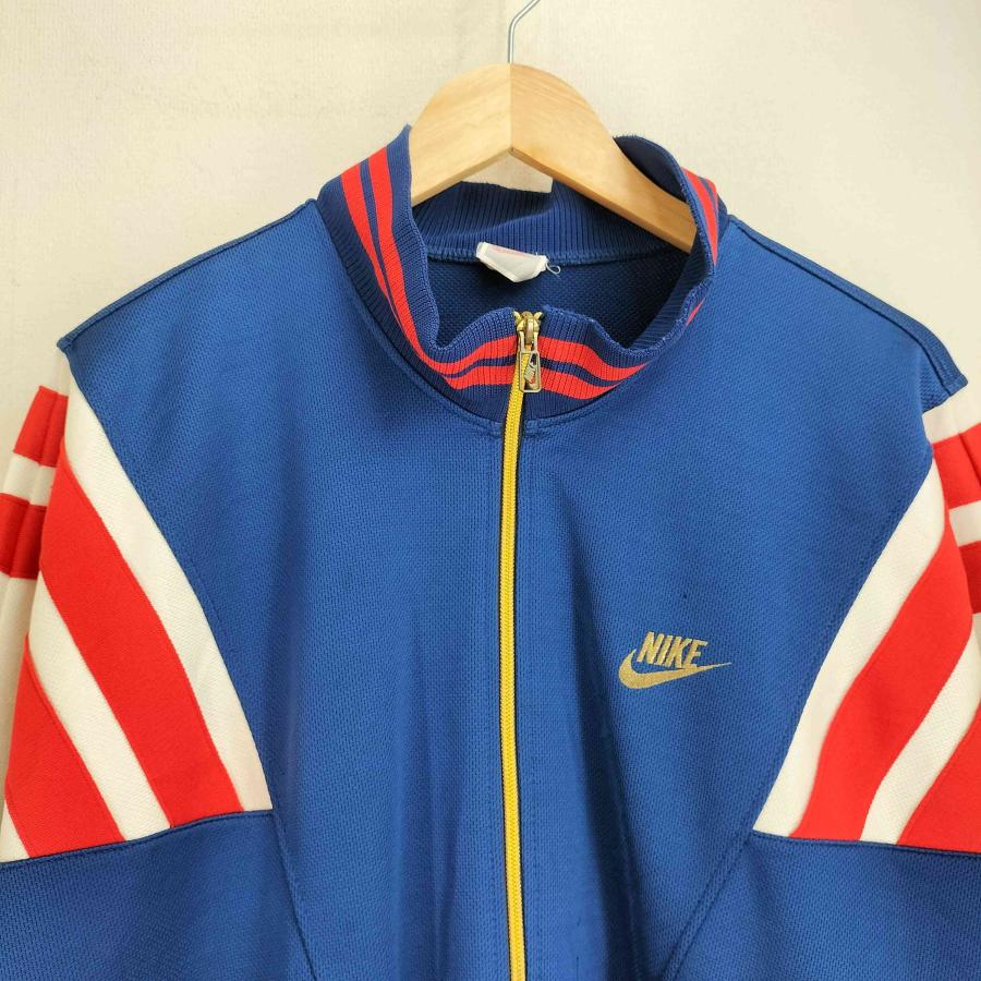 NIKE（ナイキ） 90s マルチカラージップアップトラックジャケット
