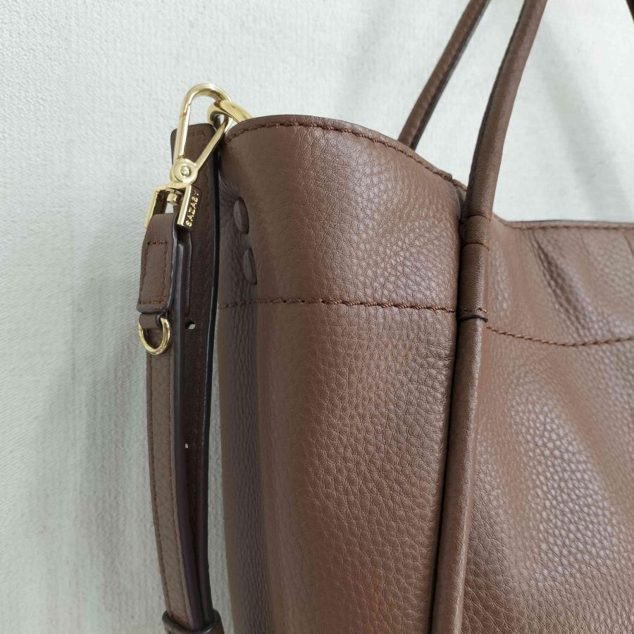SAZABY（サザビー） 2WAY レザーハンドバッグ レディース 表記無 中古