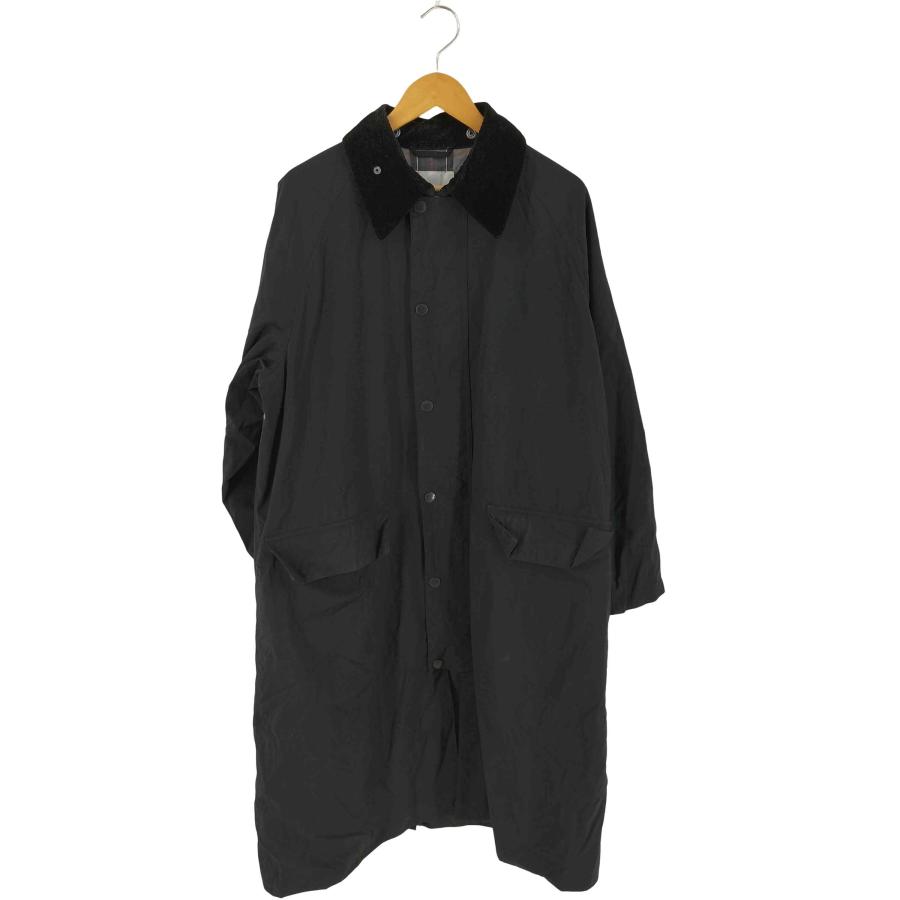 試着のみ　未使用　Barbour　コート　 DON　BURGHLEY Barbour（バブアー） BURGHLEY ノンワックス コート メンズ 40 中古