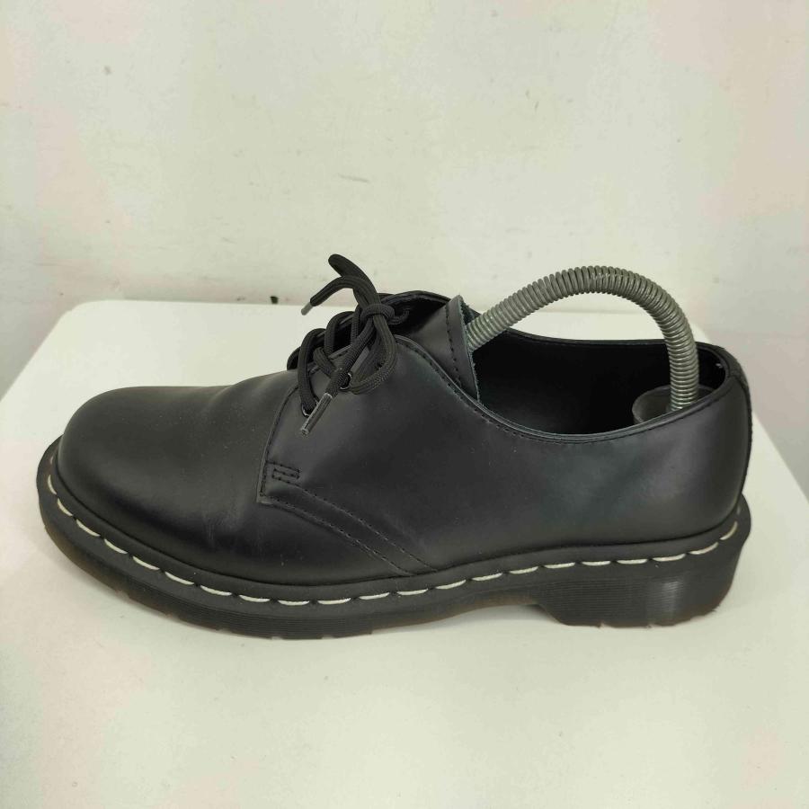 Dr. Martens ホワイトステッチ3ホールシューズ 24757 UK7 Dr.Martens（ドクターマーチン） 24757 ホワイトステッチ3ホール
