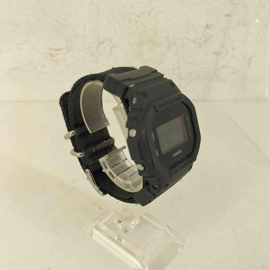 CASIO（カシオ） DW-5600BBN-1JF G-SHOCK ナイロンバンド メンズ 表記 