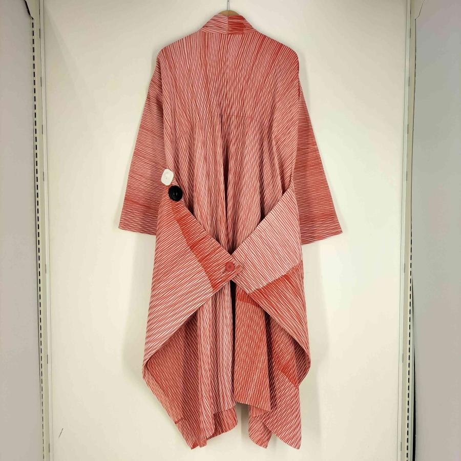 90s ヴィンテージ ISSEY MIYAKE 赤 ストライプ イッセイミヤケ HOMME PLISSE ISSEY MIYAKE MIYAKE(オムプリッセイッセイミヤケ) 24AW
