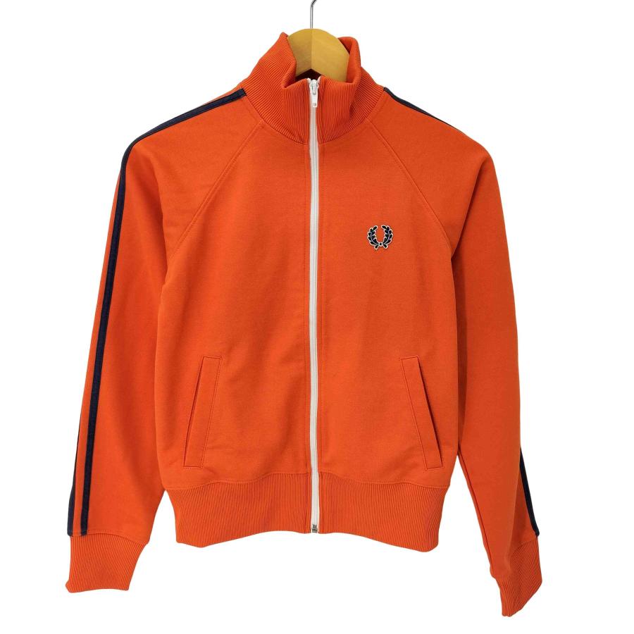 FRED PERRY（フレッドペリー） ロゴ刺繍トラックジャケット レディース