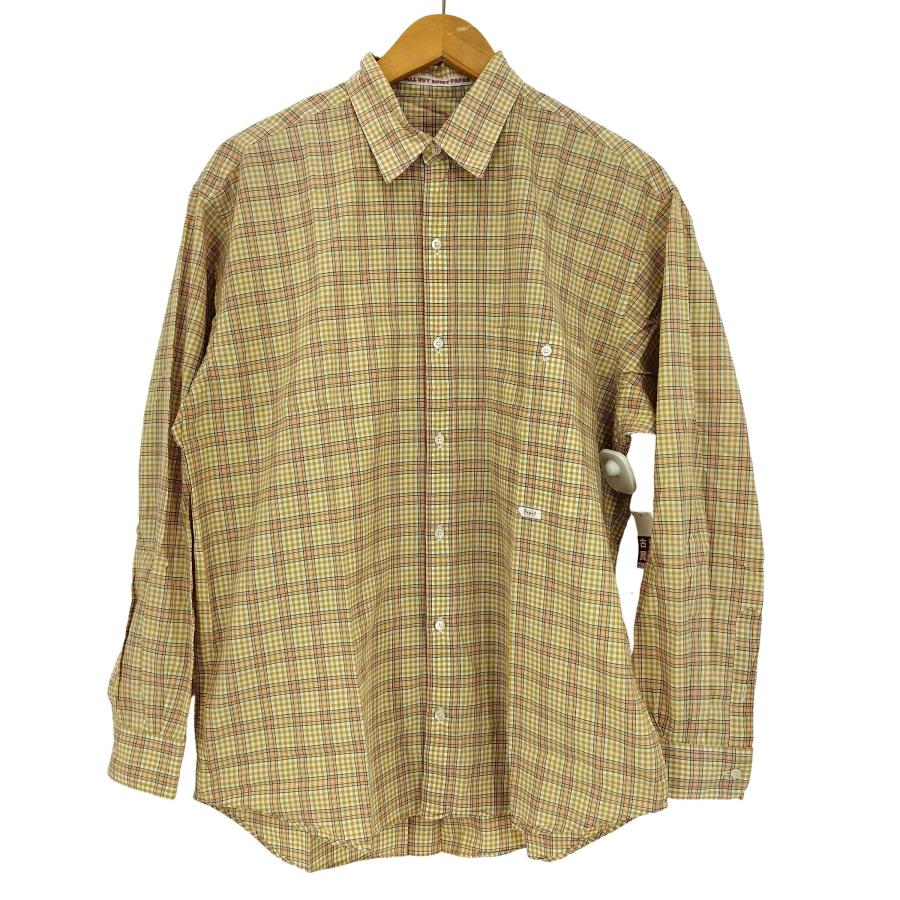 PAPAS（パパス） WALL GUY SHIRT 長袖チェックシャツ メンズ import：M