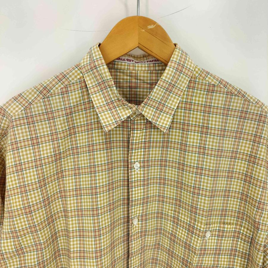 PAPAS（パパス） WALL GUY SHIRT 長袖チェックシャツ メンズ import：M