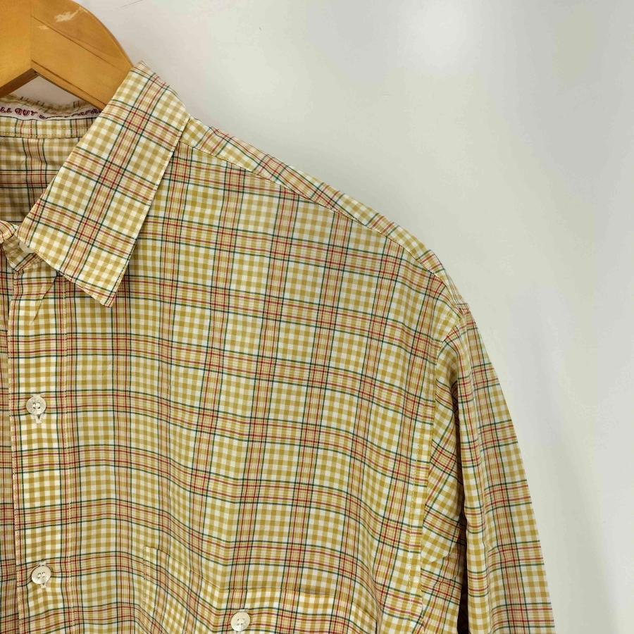PAPAS（パパス） WALL GUY SHIRT 長袖チェックシャツ メンズ import：M