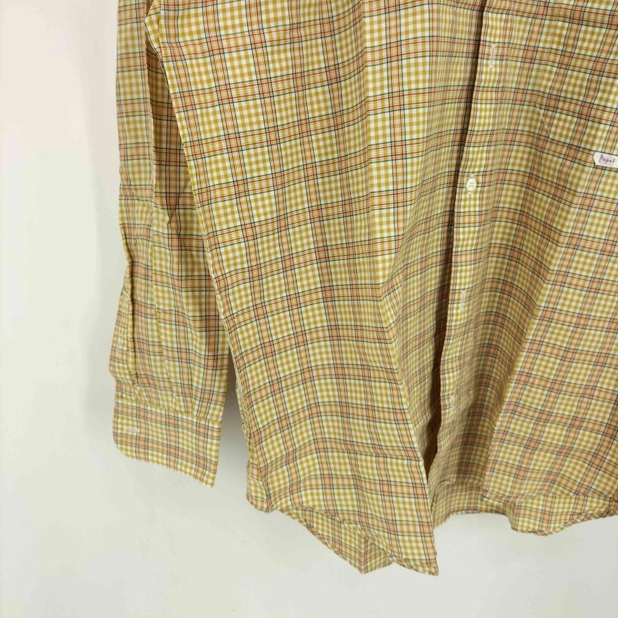 PAPAS（パパス） WALL GUY SHIRT 長袖チェックシャツ メンズ import：M