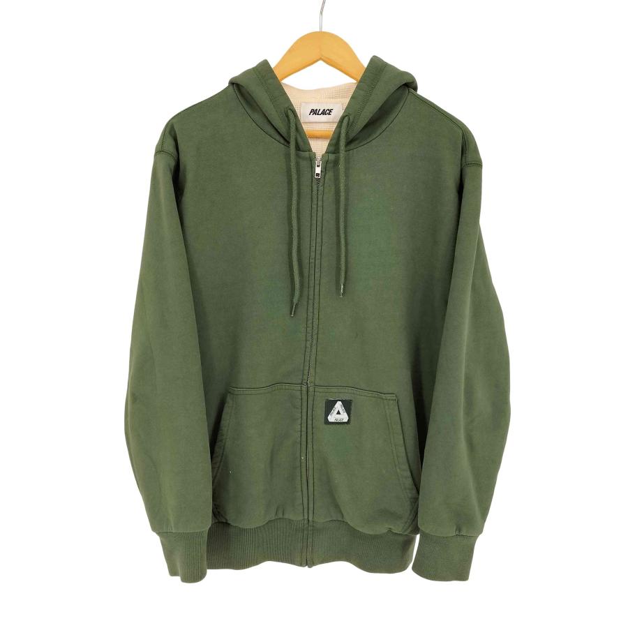 PALACE パレス　ジップアップパーカー PALACE（パレス） PATCH THERMAL ZIP HOOD メンズ import：M 中古 古着