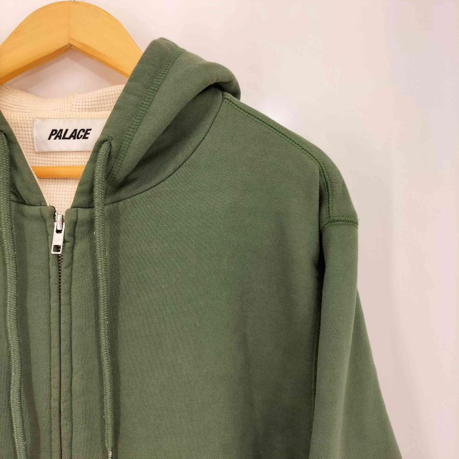 PALACE パレス　ジップアップパーカー PALACE（パレス） PATCH THERMAL ZIP HOOD メンズ import：M 中古 古着