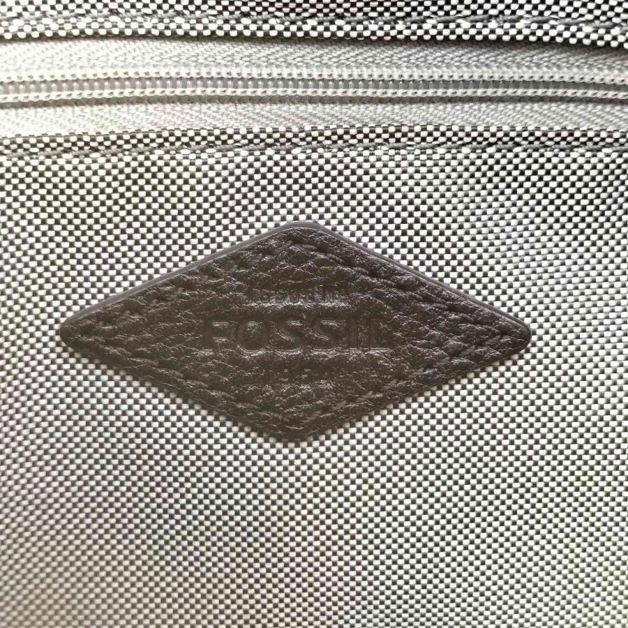 FOSSIL（フォッシル） 2way モノグラム ショルダー ハンドバッグ