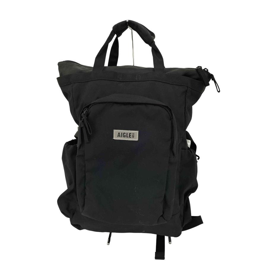AIGLE（エーグル） アーバンモビリティ 2WAY バックパック メンズ 表記 