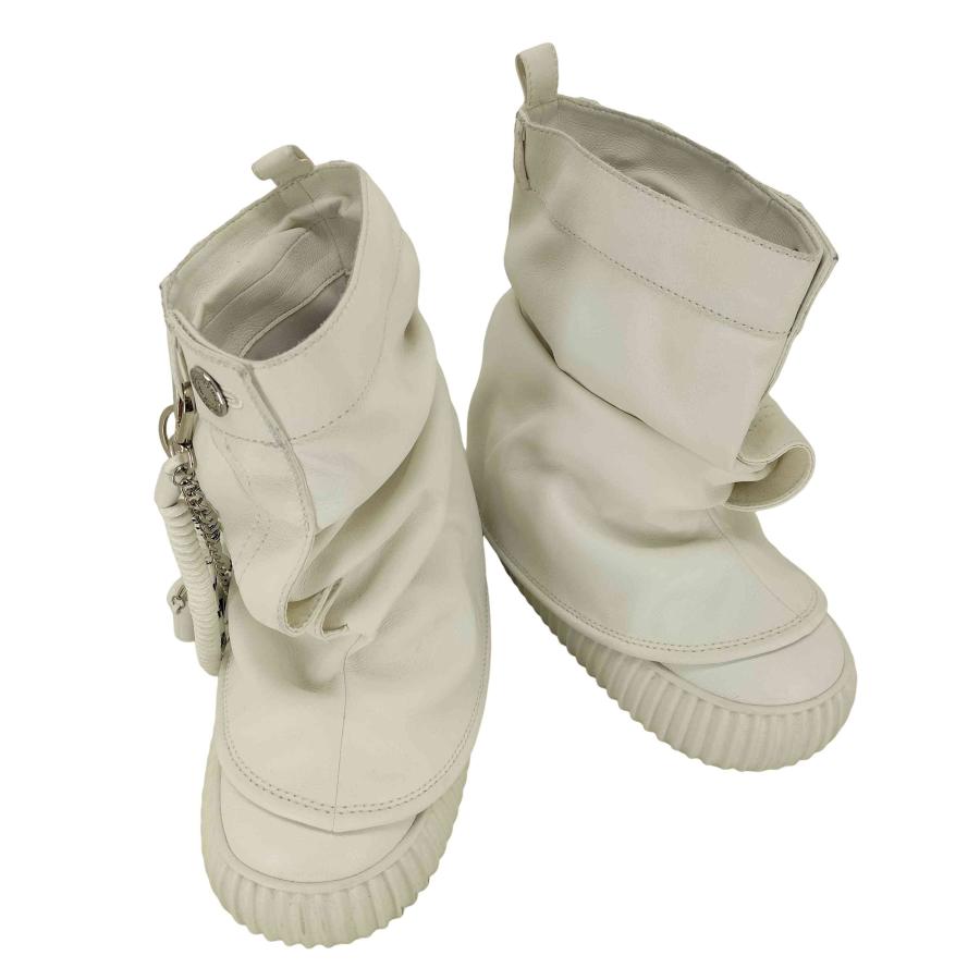 yellaw YELLO(イエロー) PAPARAZZI SHORT BOOTS レディース JPN：S