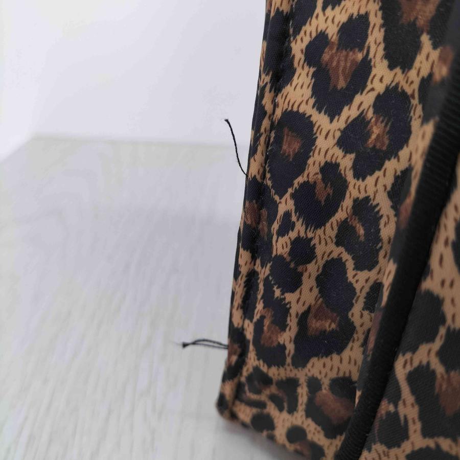 SONIA RYKIEL（ソニアリキエル） ヒョウ柄 レオパード マルチポケット