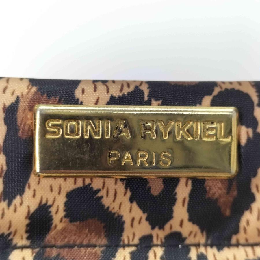 SONIA RYKIEL（ソニアリキエル） ヒョウ柄 レオパード マルチポケット