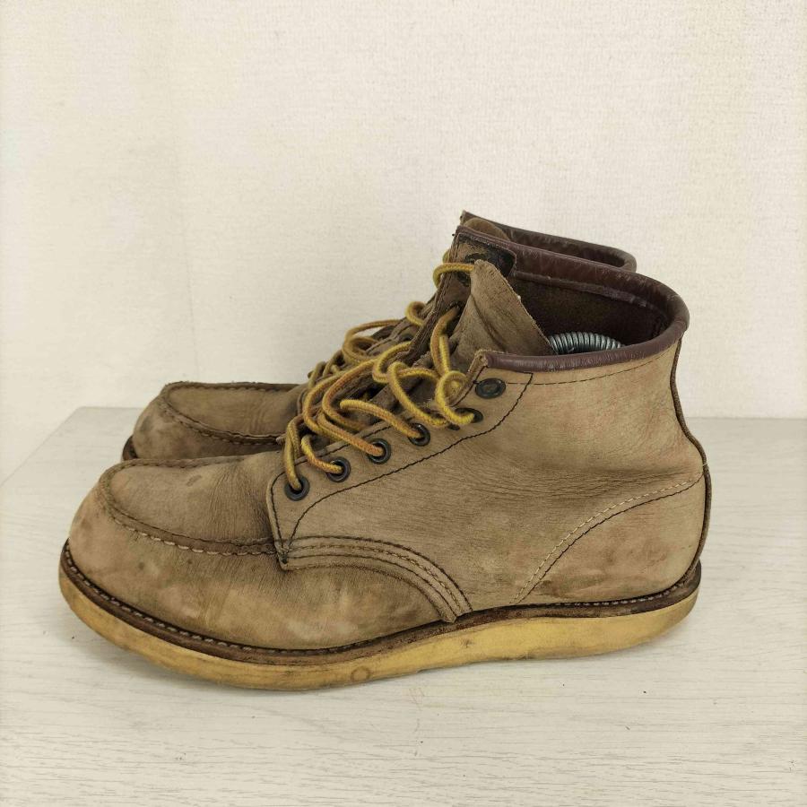 つ*る様 90sレッドウイング アイリッシュセッター ラフアウト 6インチ US RED WING SHOES（レッドウィング） RED WING(レッドウィング) 90S USA
