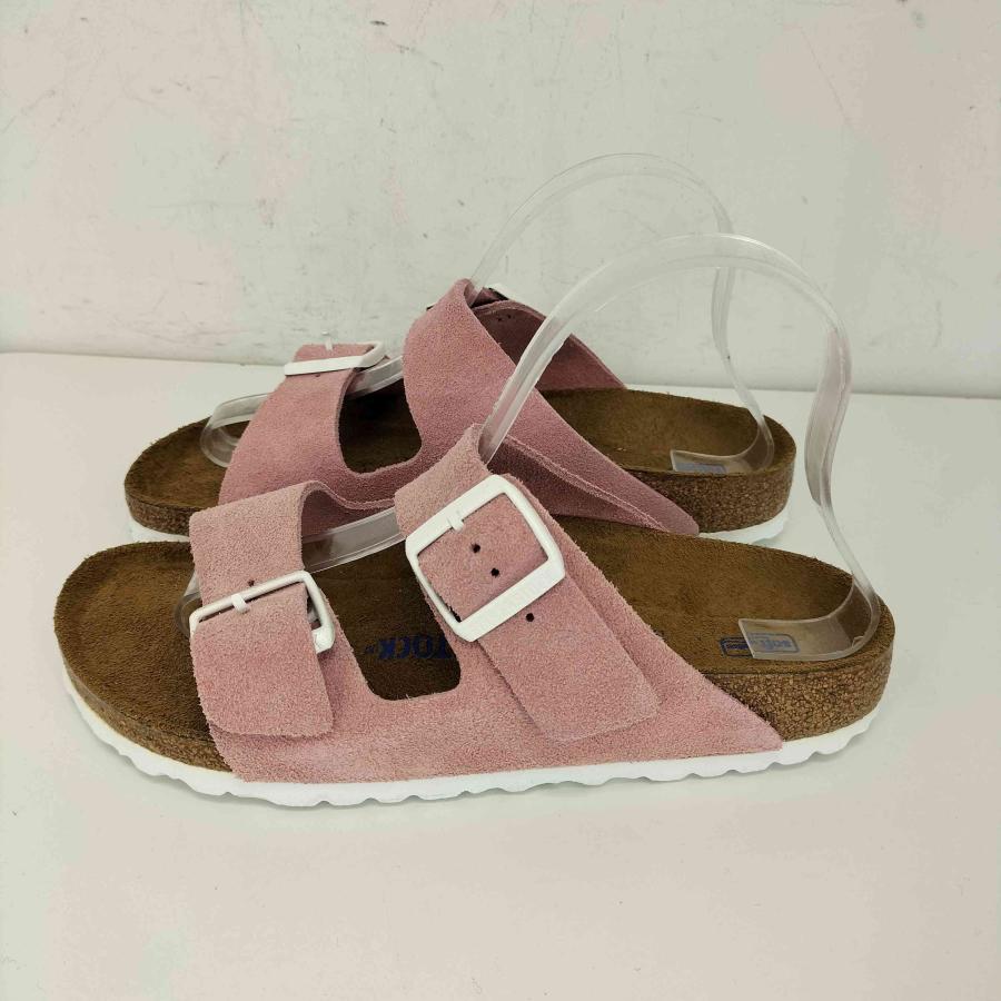 BIRKENSTOCK（ビルケンシュトック） Arizona mules rose Velor