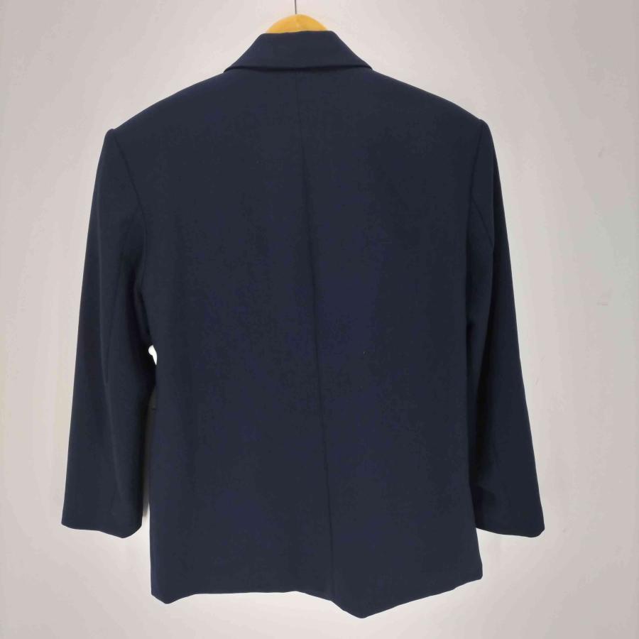 ZARA（ザラ） ピークドラペル ダブルブレスト テーラードジャケット