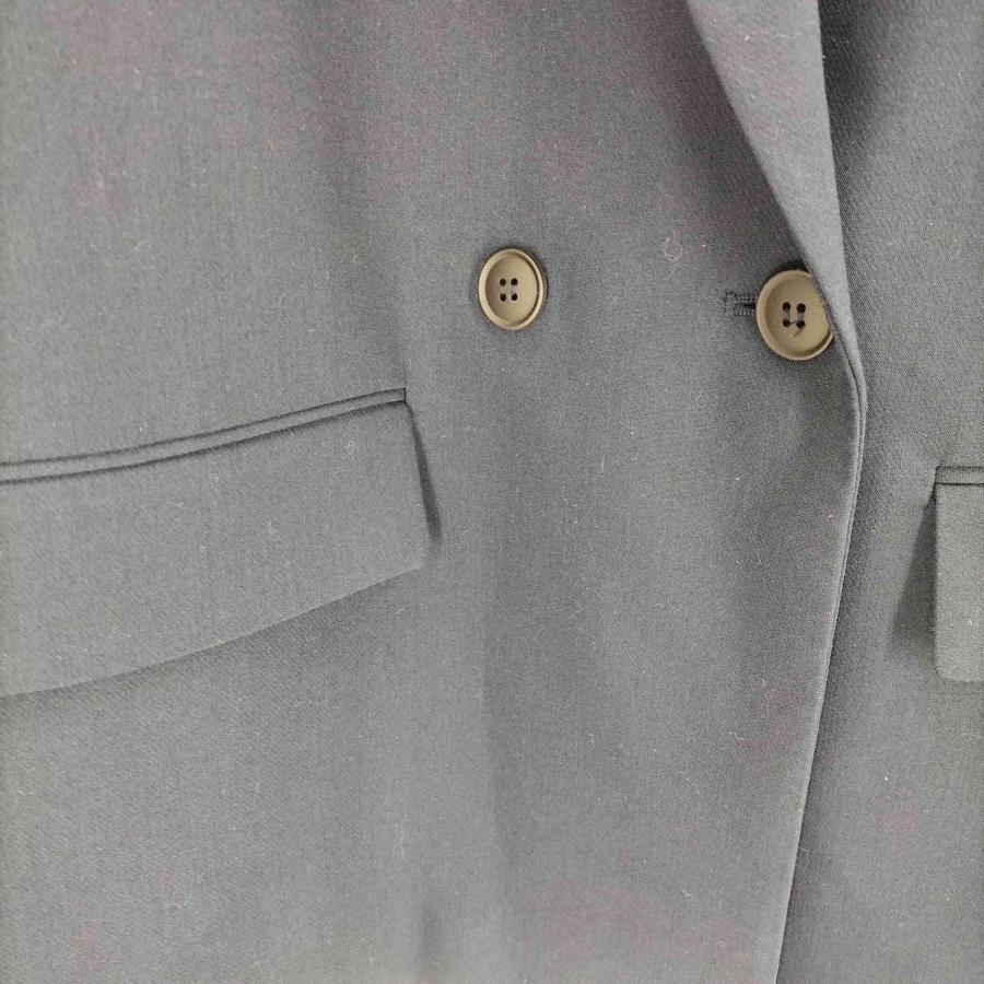 ZARA（ザラ） ピークドラペル ダブルブレスト テーラードジャケット