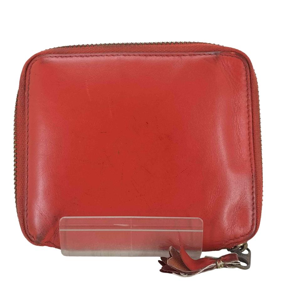 【展示品】COMME des GARCONS ラウンドファスナー Spain製 COMME des GARCONS（コムデギャルソン） スペイン製 ラウンドジップ