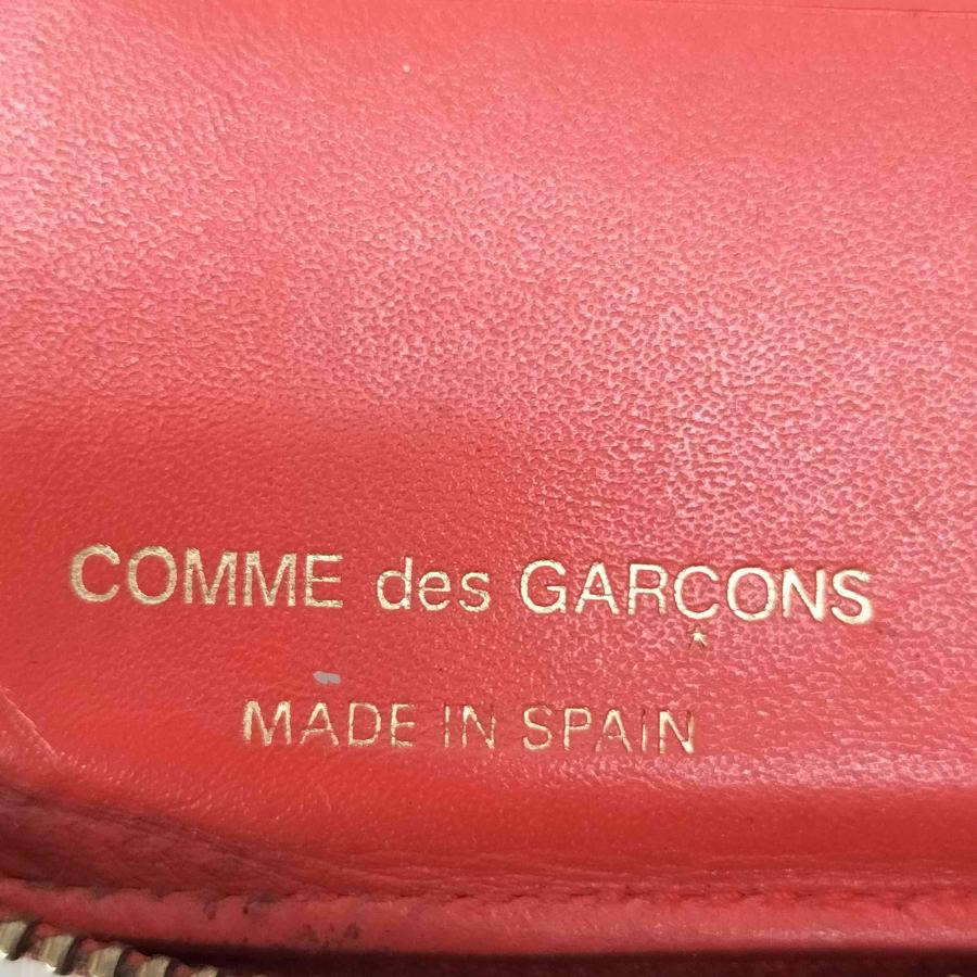 【展示品】COMME des GARCONS ラウンドファスナー Spain製 COMME des GARCONS（コムデギャルソン） スペイン製 ラウンドジップ