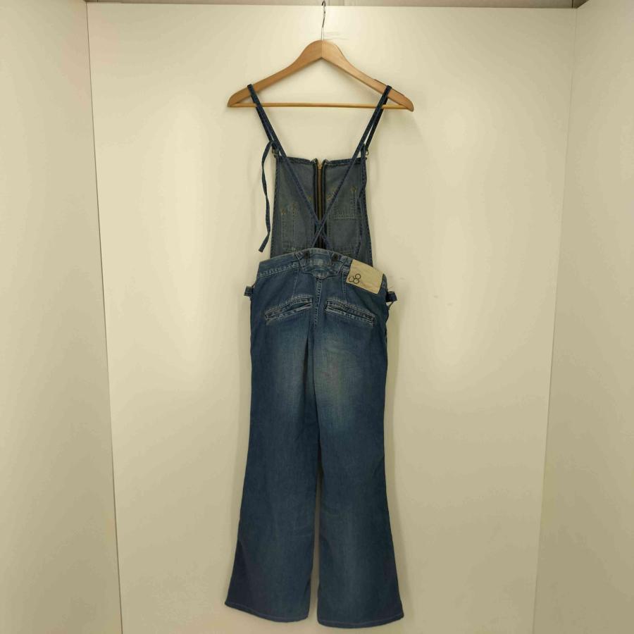 Johnbull（ジョンブル） ユーズド加工 ワークフレンチサロペットパンツ