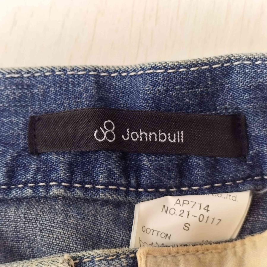 Johnbull（ジョンブル） ユーズド加工 ワークフレンチサロペットパンツ