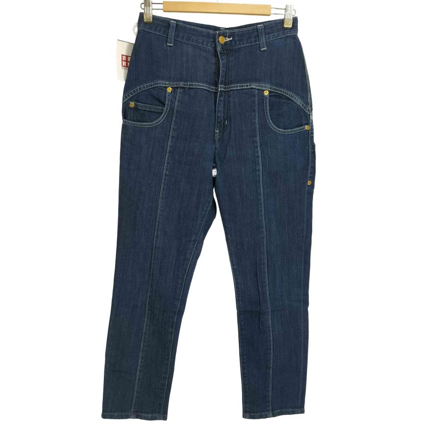 メルシーボークー mercibeaucoup サルエルパンツ ジーンズ ワイド