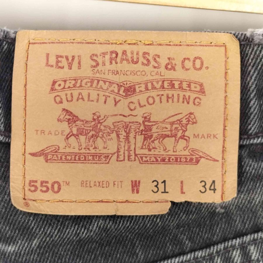 Levi's（リーバイス） Levis(リーバイス) 00S USA製550 RELAXED FIT 後