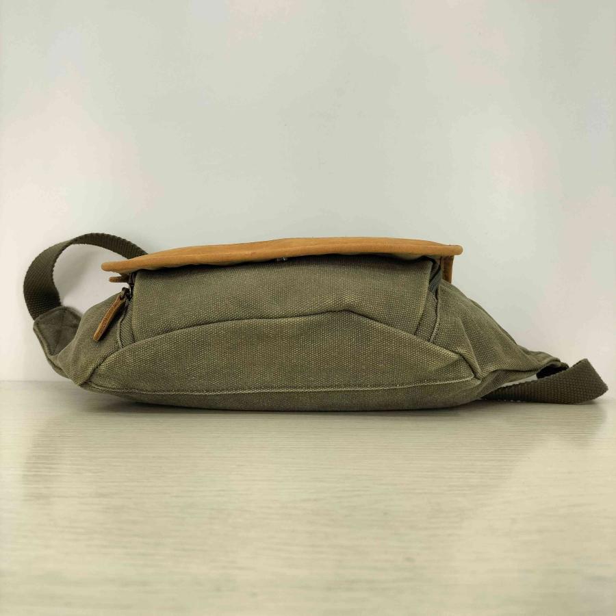 L.L.Bean（エルエルビーン） キャンバス レザー マルチポケット 