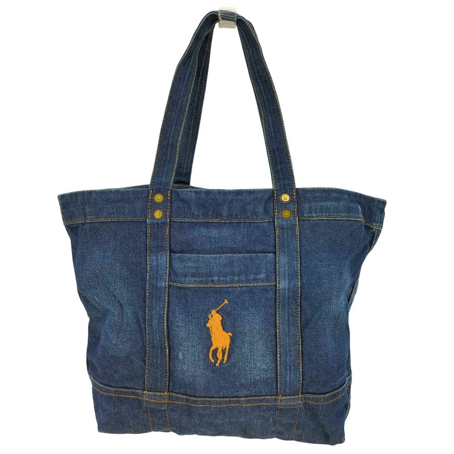 POLO RALPH LAUREN（ポロ・ラルフローレン） スモール デニム トート