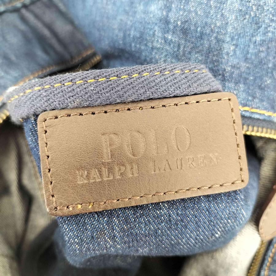 POLO RALPH LAUREN（ポロ・ラルフローレン） スモール デニム トート