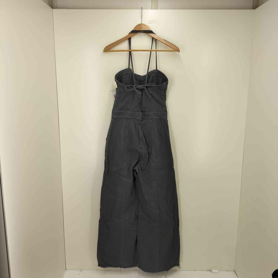 ★限定お値下げ中★美品【Moussy×HONDA】 ジャンプスーツ MOUSSY（マウジー） FIT DENIM ジャンプスーツ レディース JPN：2 中古