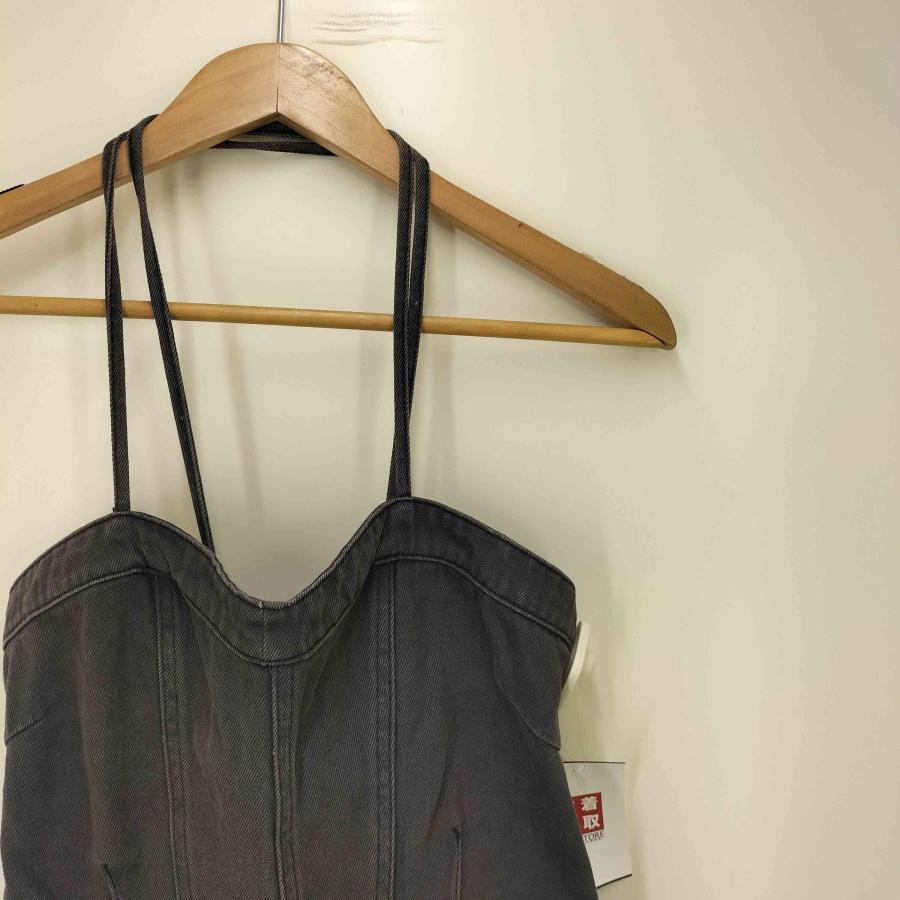 MOUSSY（マウジー） FIT DENIM ジャンプスーツ レディース JPN：2 中古