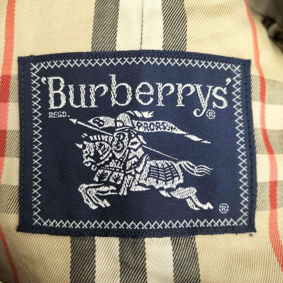 BURBERRYS(バーバリーズ) 裏地ノバチェック ステンカラーコート メンズ