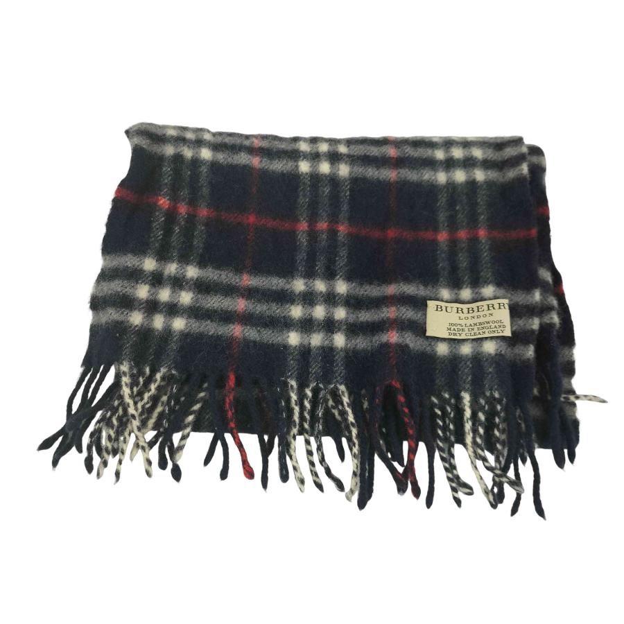 BURBERRY（バーバリー） チェック柄 マフラー レディース 表記無 中古