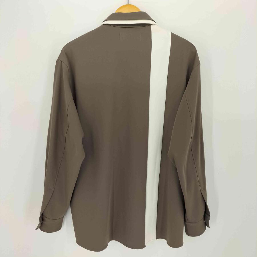 CULLNI（クルニ） 25AW レイヤードカラー 比翼 シャツ メンズ JPN：1