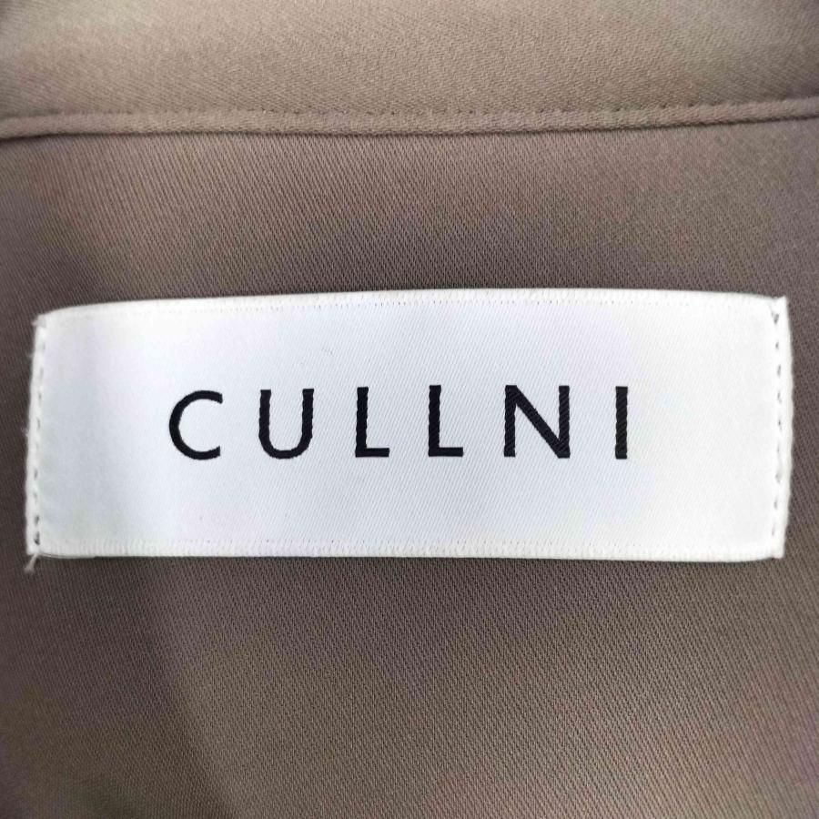 CULLNI（クルニ） 25AW レイヤードカラー 比翼 シャツ メンズ JPN：1