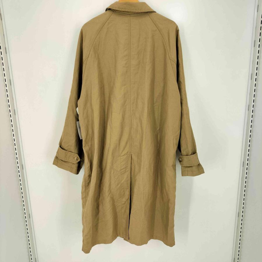 CAHLUMN(カウラム) 26ss Cotton Linen Balmacaan メンズ JPN：L 中古